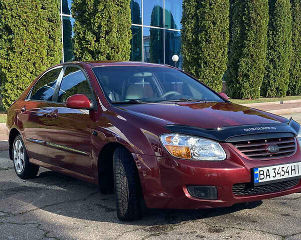 Червоний Кіа Черато, об'ємом двигуна 1.6 л та пробігом 239 тис. км за 4900 $, фото 2 на Automoto.ua