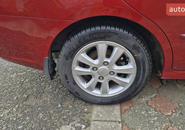 Красный Киа Черато, объемом двигателя 1.98 л и пробегом 120 тыс. км за 5650 $, фото 16 на Automoto.ua