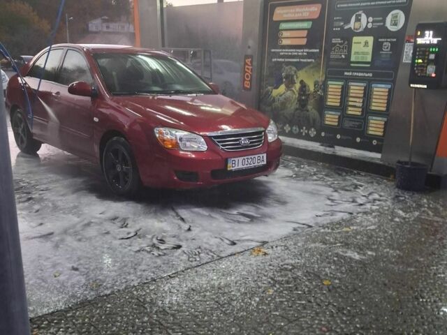 Киа Черато 2008 в Полтаве на Automoto.ua Красный Киа Черато, объемом двигателя 0 л и пробегом 211 тыс. км за 4400 $, фото 2 на Automoto.ua