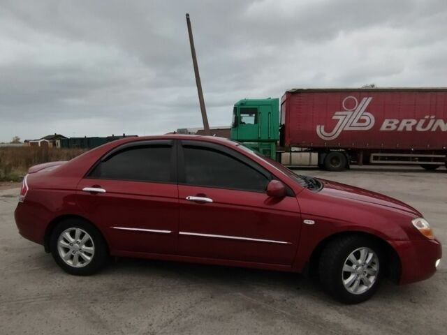 Киа Черато 2008 в Коростене на Automoto.ua Красный Киа Черато, объемом двигателя 1.6 л и пробегом 126 тыс. км за 5599 $, фото 2 на Automoto.ua