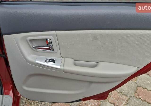 Красный Киа Черато, объемом двигателя 1.98 л и пробегом 120 тыс. км за 5650 $, фото 9 на Automoto.ua