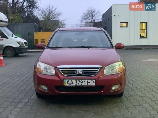 Червоний Кіа Черато, об'ємом двигуна 1.6 л та пробігом 190 тис. км за 3850 $, фото 1 на Automoto.ua