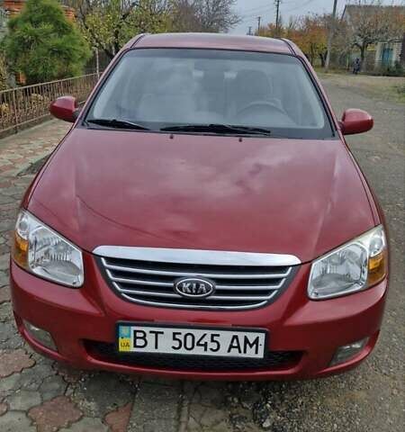 Красный Киа Черато, объемом двигателя 1.98 л и пробегом 120 тыс. км за 5650 $, фото 23 на Automoto.ua