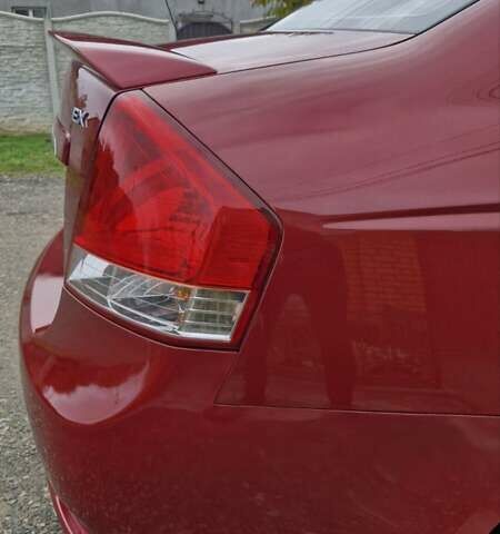 Красный Киа Черато, объемом двигателя 1.98 л и пробегом 120 тыс. км за 5650 $, фото 6 на Automoto.ua