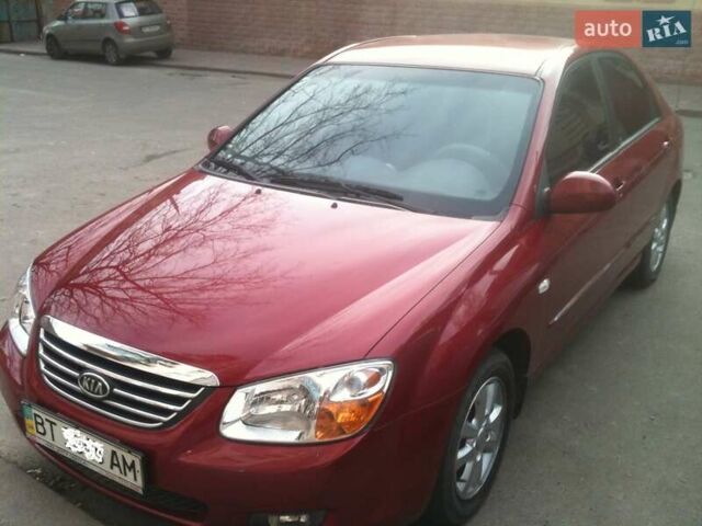 Червоний Кіа Черато, об'ємом двигуна 1.98 л та пробігом 129 тис. км за 5200 $, фото 1 на Automoto.ua