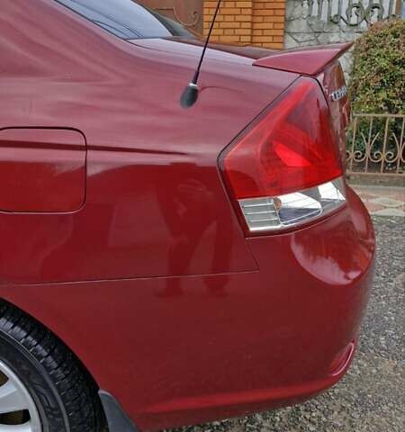 Красный Киа Черато, объемом двигателя 1.98 л и пробегом 120 тыс. км за 5650 $, фото 14 на Automoto.ua