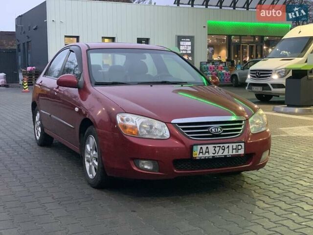 Червоний Кіа Черато, об'ємом двигуна 1.6 л та пробігом 190 тис. км за 3850 $, фото 4 на Automoto.ua