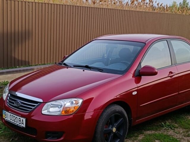 Киа Черато 2008 в Полтаве на Automoto.ua Красный Киа Черато, объемом двигателя 0 л и пробегом 211 тыс. км за 4400 $, фото 4 на Automoto.ua