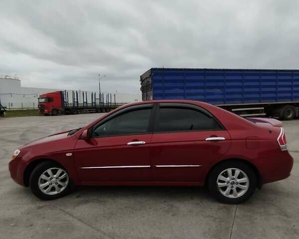 Кіа Черато 2008 у Коростене на Automoto.ua Червоний Кіа Черато, об'ємом двигуна 1.6 л та пробігом 126 тис. км за 5599 $, фото 4 на Automoto.ua