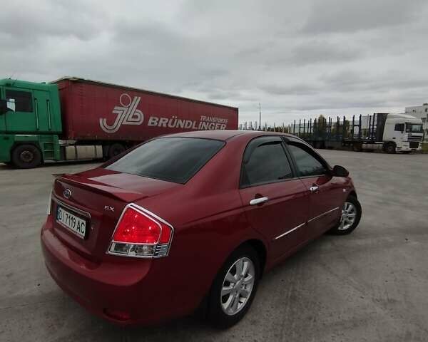 Кіа Черато 2008 у Коростене на Automoto.ua Червоний Кіа Черато, об'ємом двигуна 1.6 л та пробігом 126 тис. км за 5599 $, фото 9 на Automoto.ua