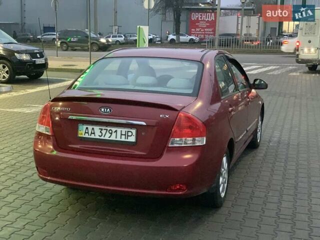 Червоний Кіа Черато, об'ємом двигуна 1.6 л та пробігом 190 тис. км за 3850 $, фото 6 на Automoto.ua