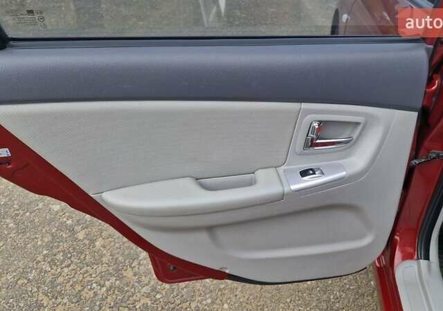 Красный Киа Черато, объемом двигателя 1.98 л и пробегом 120 тыс. км за 5650 $, фото 15 на Automoto.ua