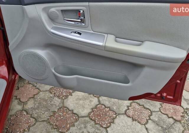 Красный Киа Черато, объемом двигателя 1.98 л и пробегом 120 тыс. км за 5650 $, фото 5 на Automoto.ua