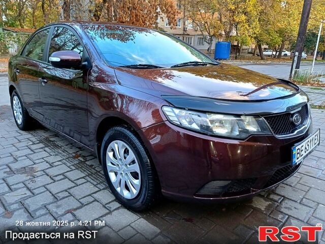 Киа Черато 2009 в Николаеве на Automoto.ua Красный Киа Черато, объемом двигателя 1.6 л и пробегом 170 тыс. км за 6200 $, фото 10 на Automoto.ua