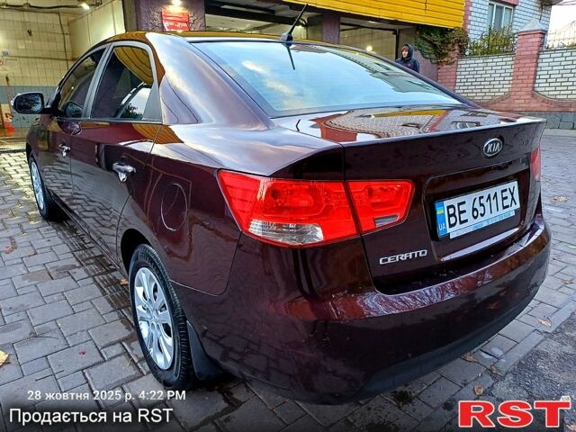 Киа Черато 2009 в Николаеве на Automoto.ua Красный Киа Черато, объемом двигателя 1.6 л и пробегом 170 тыс. км за 6200 $, фото 9 на Automoto.ua