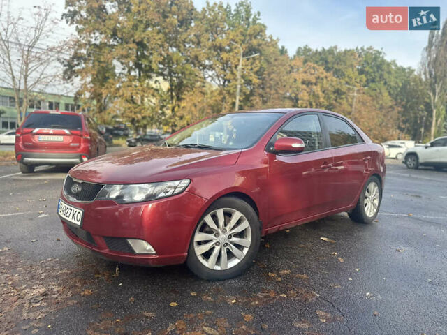 Киа Черато 2009 в Виннице на Automoto.ua Красный Киа Черато, объемом двигателя 2 л и пробегом 179 тыс. км за 8500 $, фото 14 на Automoto.ua