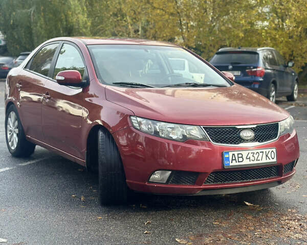 Киа Черато 2009 в Виннице на Automoto.ua Красный Киа Черато, объемом двигателя 2 л и пробегом 179 тыс. км за 8500 $, фото 1 на Automoto.ua