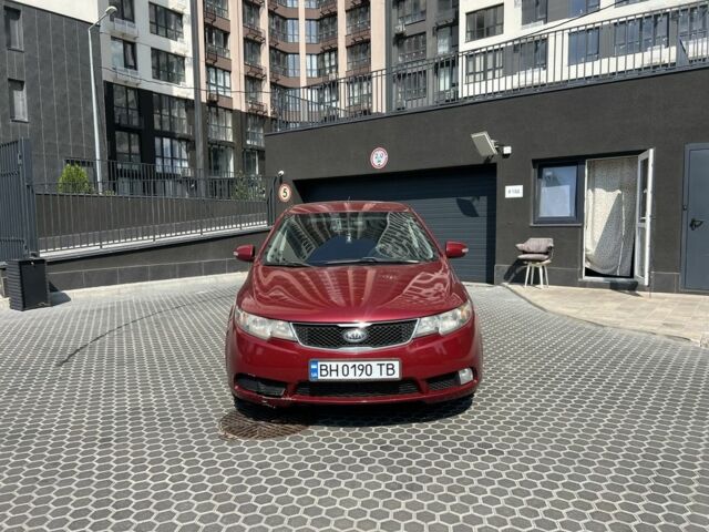 Червоний Кіа Черато, об'ємом двигуна 1.6 л та пробігом 272 тис. км за 4400 $, фото 6 на Automoto.ua