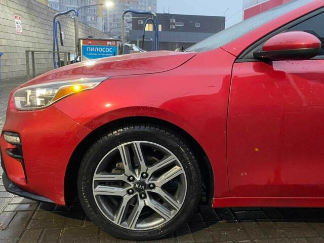Червоний Кіа Черато, об'ємом двигуна 2 л та пробігом 101 тис. км за 13800 $, фото 10 на Automoto.ua