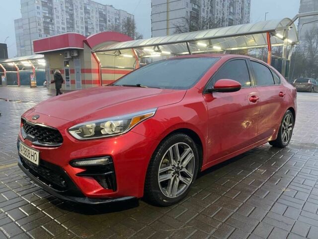 Червоний Кіа Черато, об'ємом двигуна 2 л та пробігом 101 тис. км за 13800 $, фото 5 на Automoto.ua