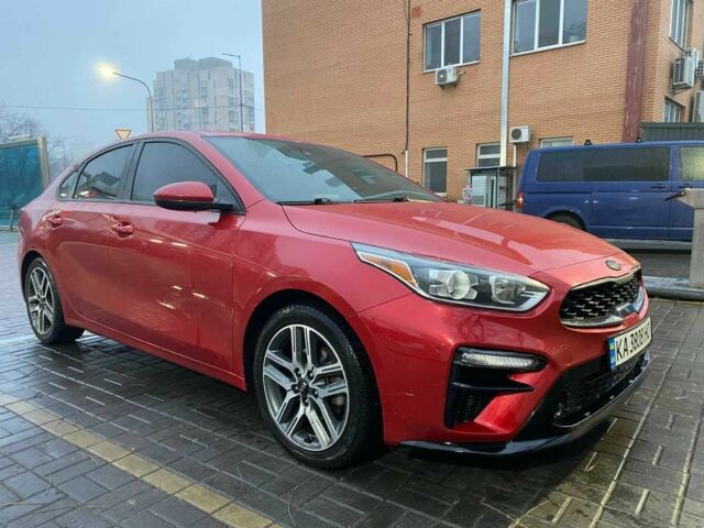 Червоний Кіа Черато, об'ємом двигуна 2 л та пробігом 101 тис. км за 13800 $, фото 4 на Automoto.ua