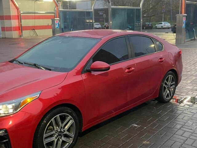 Червоний Кіа Черато, об'ємом двигуна 2 л та пробігом 101 тис. км за 13800 $, фото 13 на Automoto.ua