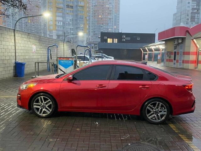 Червоний Кіа Черато, об'ємом двигуна 2 л та пробігом 101 тис. км за 13800 $, фото 14 на Automoto.ua