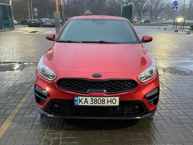 Червоний Кіа Черато, об'ємом двигуна 2 л та пробігом 101 тис. км за 13800 $, фото 3 на Automoto.ua