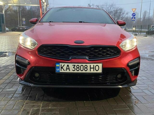 Червоний Кіа Черато, об'ємом двигуна 2 л та пробігом 101 тис. км за 13800 $, фото 9 на Automoto.ua