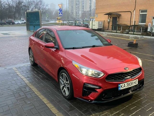 Червоний Кіа Черато, об'ємом двигуна 2 л та пробігом 101 тис. км за 13800 $, фото 11 на Automoto.ua