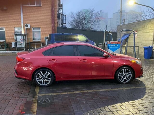 Червоний Кіа Черато, об'ємом двигуна 2 л та пробігом 101 тис. км за 13800 $, фото 15 на Automoto.ua