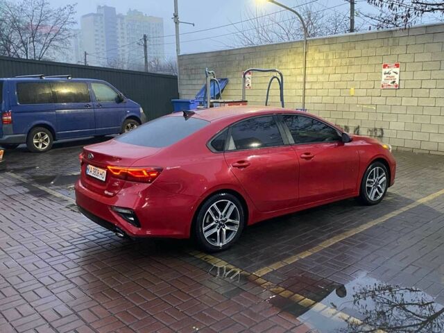 Червоний Кіа Черато, об'ємом двигуна 2 л та пробігом 101 тис. км за 13800 $, фото 7 на Automoto.ua