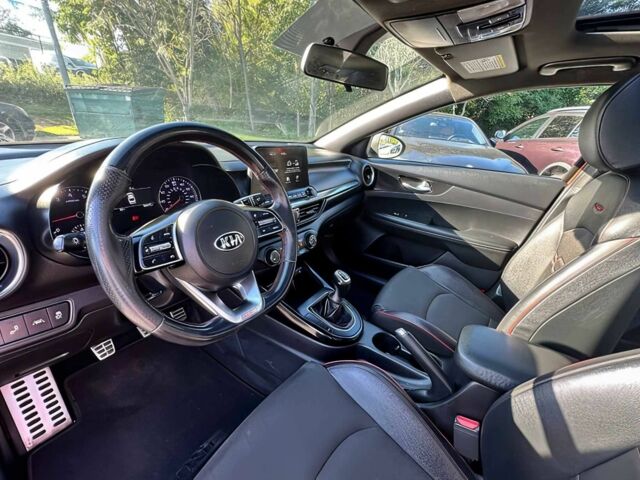 Червоний Кіа Черато, об'ємом двигуна 1.6 л та пробігом 31 тис. км за 9800 $, фото 9 на Automoto.ua