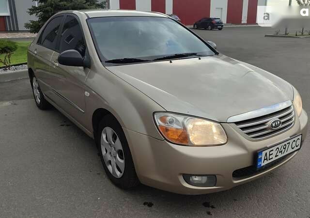 Киа Черато 2007 в Днепре (Днепропетровске) на Automoto.ua Киа Черато, объемом двигателя 1.6 л и пробегом 258 тыс. км за 4999 $, фото 1 на Automoto.ua