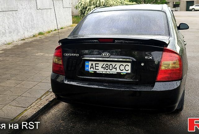 Киа Черато 2006 в Днепре (Днепропетровске) на Automoto.ua Киа Черато, объемом двигателя 2 л и пробегом 351 тыс. км за 4300 $, фото 1 на Automoto.ua