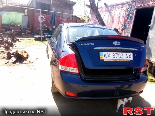 Киа Черато, объемом двигателя 15 л и пробегом 0 тыс. км за 5800 $, фото 6 на Automoto.ua