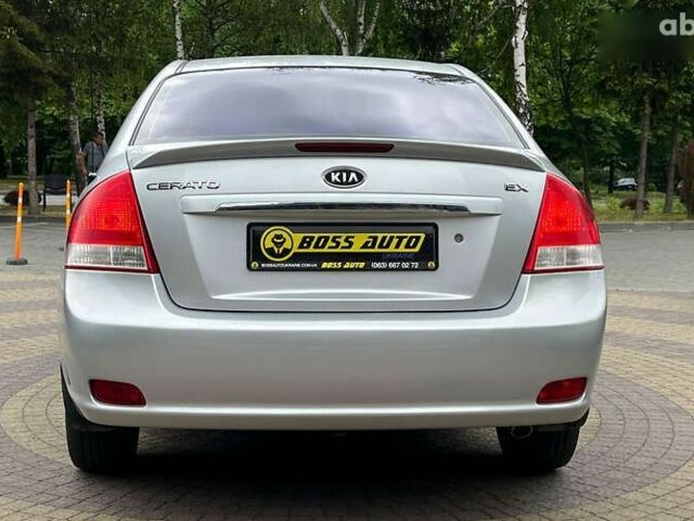 Киа Черато, объемом двигателя 1.6 л и пробегом 197 тыс. км за 4900 $, фото 5 на Automoto.ua