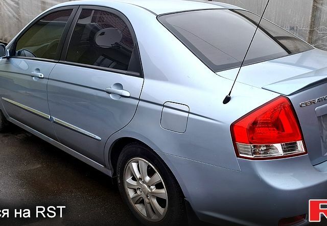 Киа Черато, объемом двигателя 20 л и пробегом 135 тыс. км за 6300 $, фото 3 на Automoto.ua