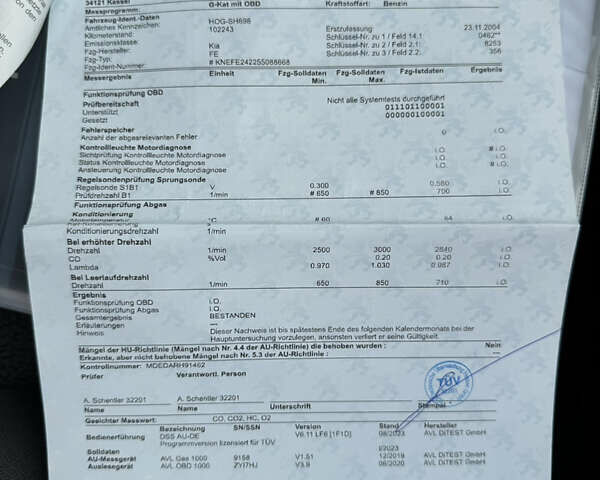 Серый Киа Черато, объемом двигателя 1.6 л и пробегом 133 тыс. км за 4900 $, фото 38 на Automoto.ua