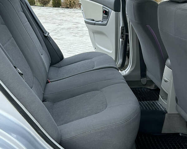 Серый Киа Черато, объемом двигателя 1.6 л и пробегом 177 тыс. км за 4000 $, фото 17 на Automoto.ua