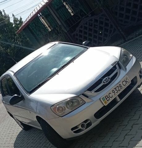 Сірий Кіа Черато, об'ємом двигуна 1.6 л та пробігом 250 тис. км за 3199 $, фото 2 на Automoto.ua