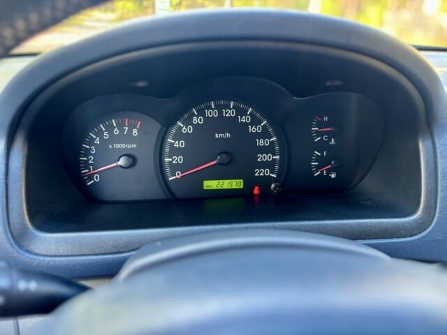 Серый Киа Черато, объемом двигателя 1.6 л и пробегом 221 тыс. км за 3500 $, фото 10 на Automoto.ua