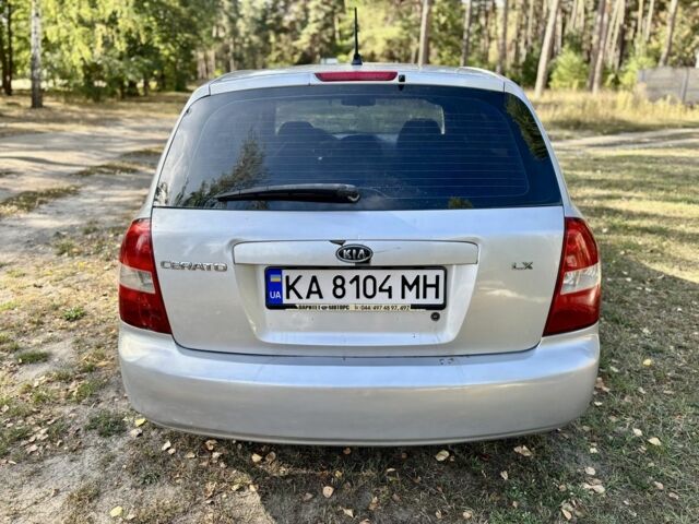 Серый Киа Черато, объемом двигателя 1.6 л и пробегом 221 тыс. км за 3500 $, фото 6 на Automoto.ua