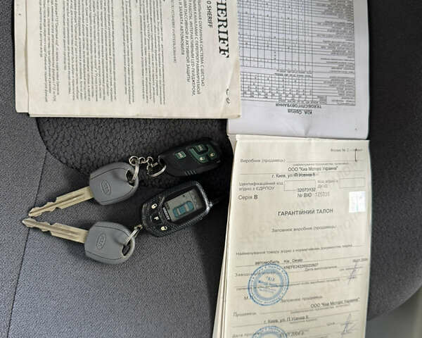 Серый Киа Черато, объемом двигателя 1.6 л и пробегом 43 тыс. км за 6000 $, фото 44 на Automoto.ua