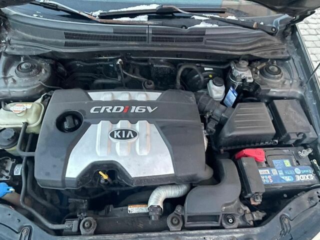 Сірий Кіа Черато, об'ємом двигуна 1.6 л та пробігом 233 тис. км за 2800 $, фото 4 на Automoto.ua