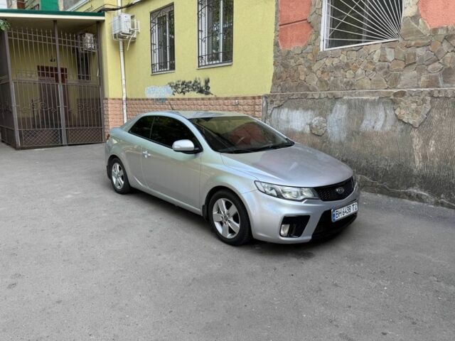 Серый Киа Черато, объемом двигателя 1.6 л и пробегом 208 тыс. км за 7850 $, фото 1 на Automoto.ua