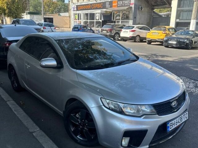 Серый Киа Черато, объемом двигателя 1.6 л и пробегом 208 тыс. км за 7850 $, фото 3 на Automoto.ua