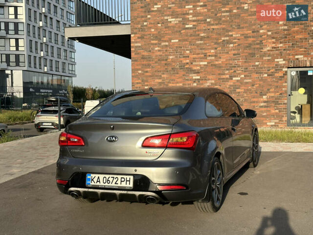 Серый Киа Черато, объемом двигателя 1.6 л и пробегом 135 тыс. км за 11000 $, фото 7 на Automoto.ua