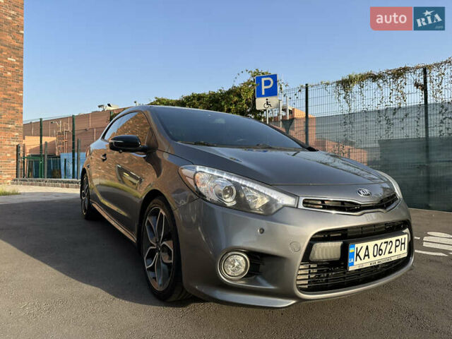 Серый Киа Черато, объемом двигателя 1.6 л и пробегом 135 тыс. км за 11000 $, фото 6 на Automoto.ua