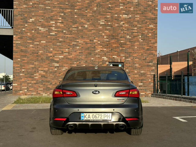 Серый Киа Черато, объемом двигателя 1.6 л и пробегом 135 тыс. км за 11000 $, фото 8 на Automoto.ua